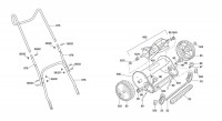 Bosch 0 600 886 002 Ahm 30 C Lawnmower 230 V / Eu Spare Parts